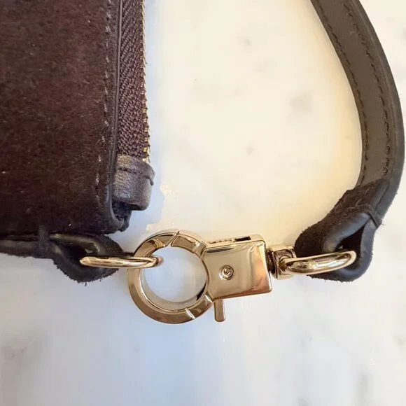 Madewell Clip Strap Pouch - Dark Carob - Sold out! - Picture 6 of 7